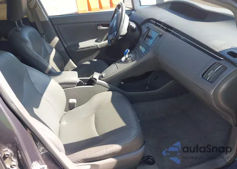 2011 Toyota Prius Four from USA, damaged, VIN JTDKN3DU6B0296444